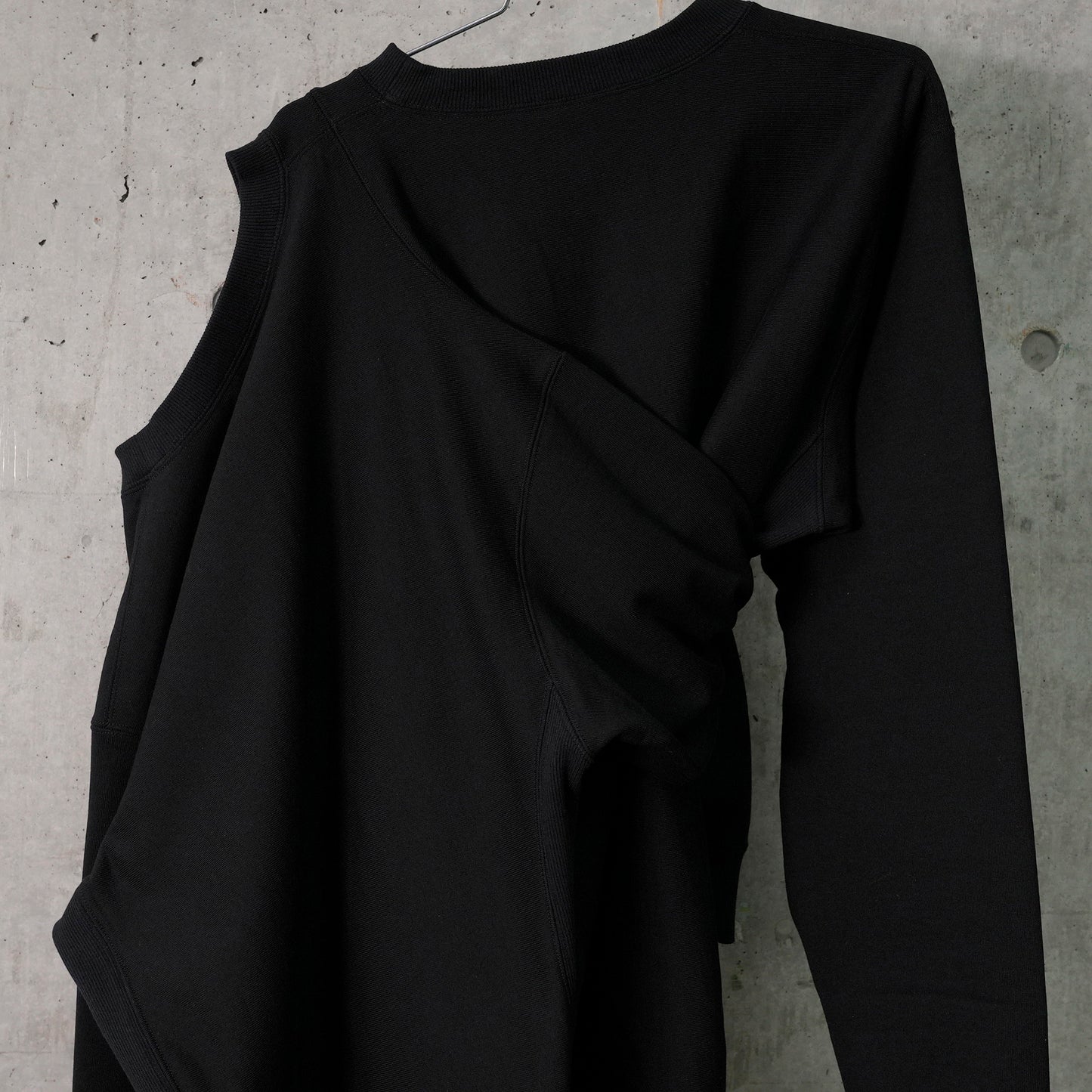 TWIN SPEAK DOCKING SWEAT PULLOVER / BLACK