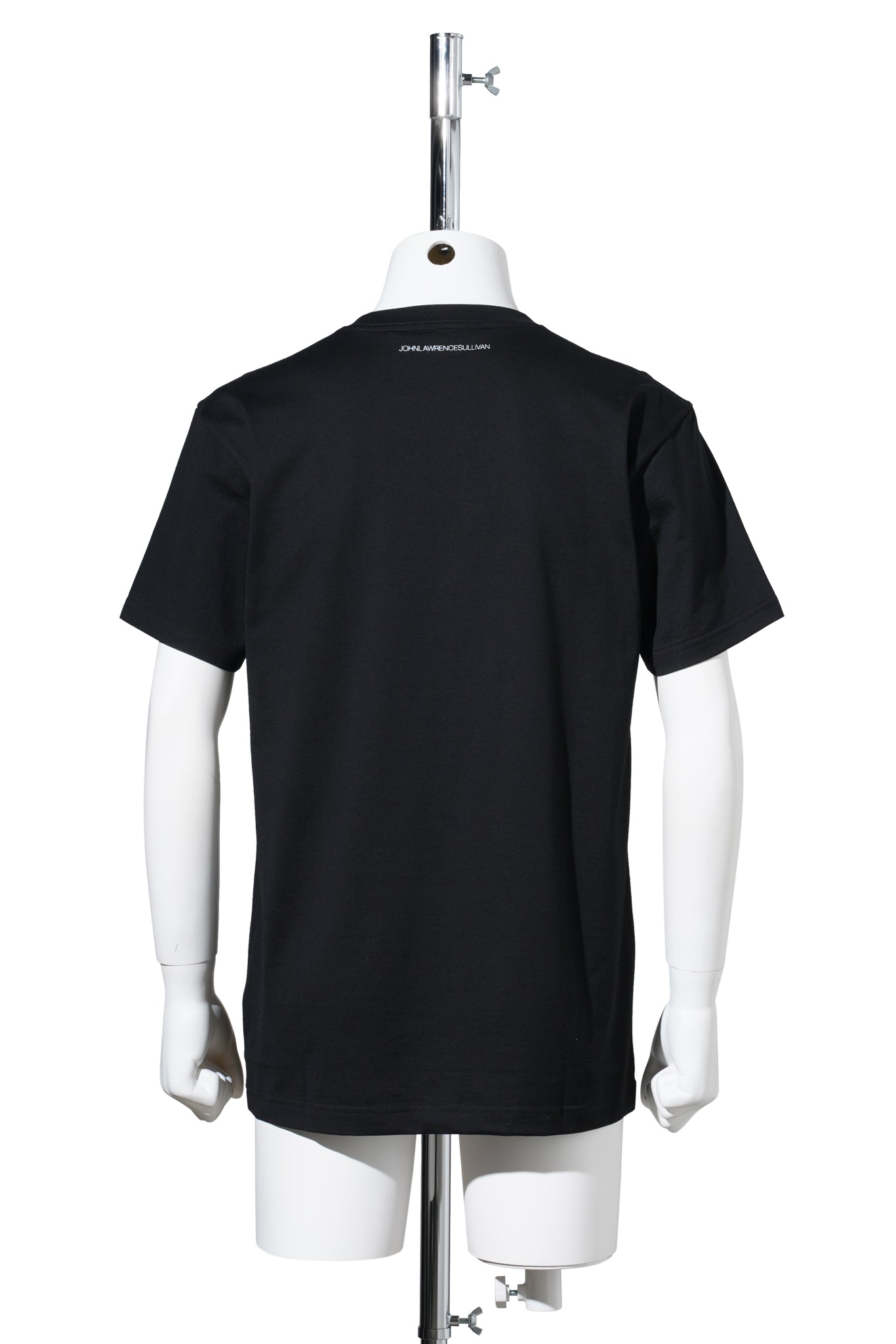 A MUSE PRINT SLASHED TEE / BLACK