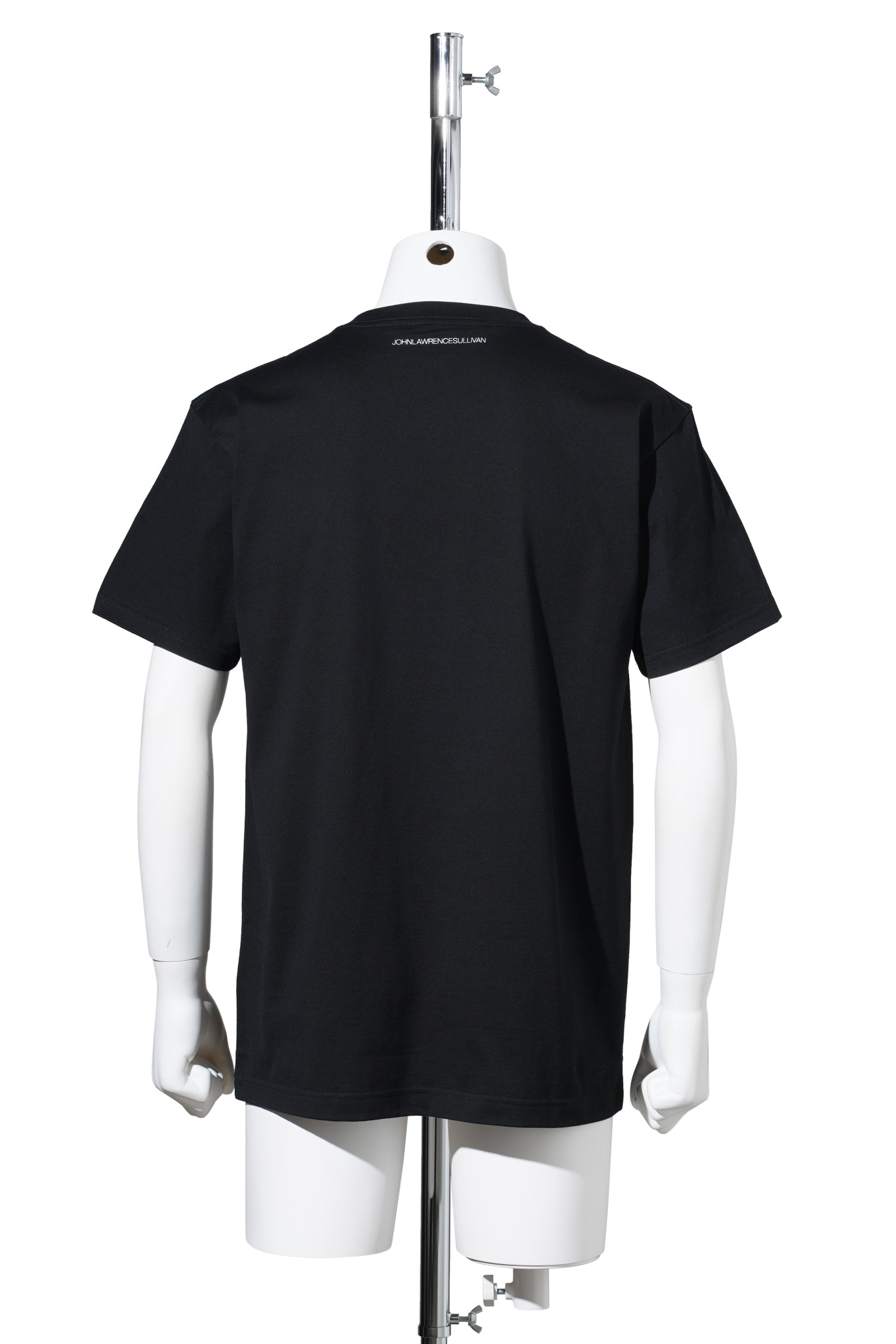 KNIFE PRINT TEE / BLACK