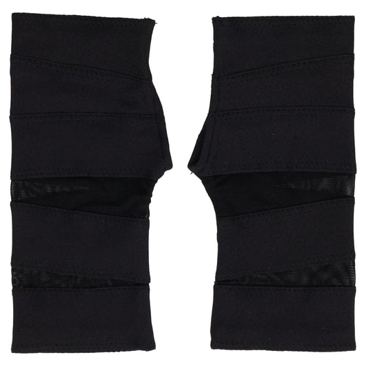 BANDAGED GLOVES / BLACK