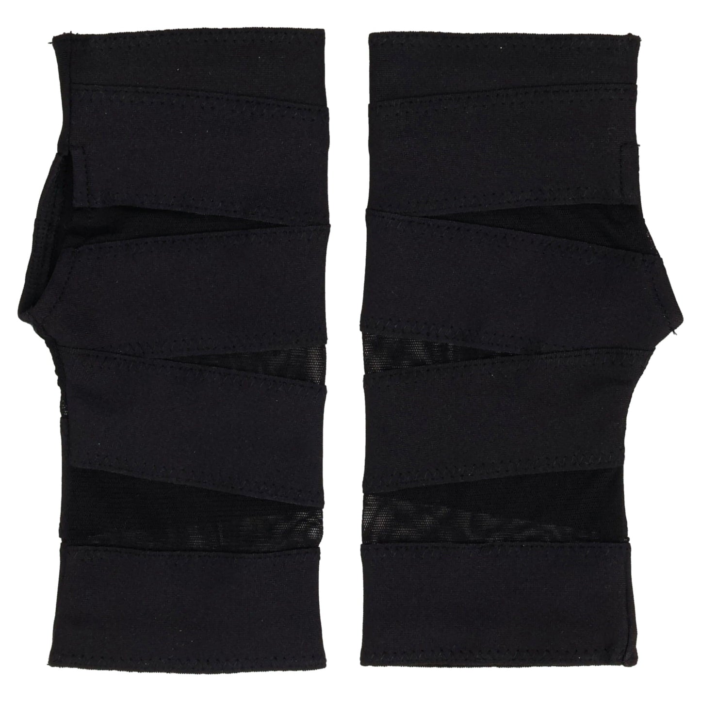 BANDAGED GLOVES / BLACK