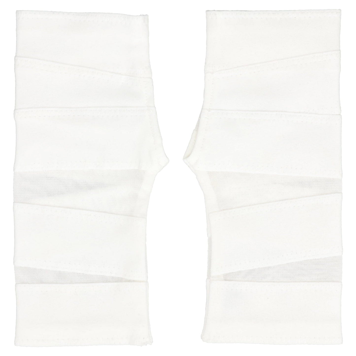 BANDAGED GLOVES / WHITE
