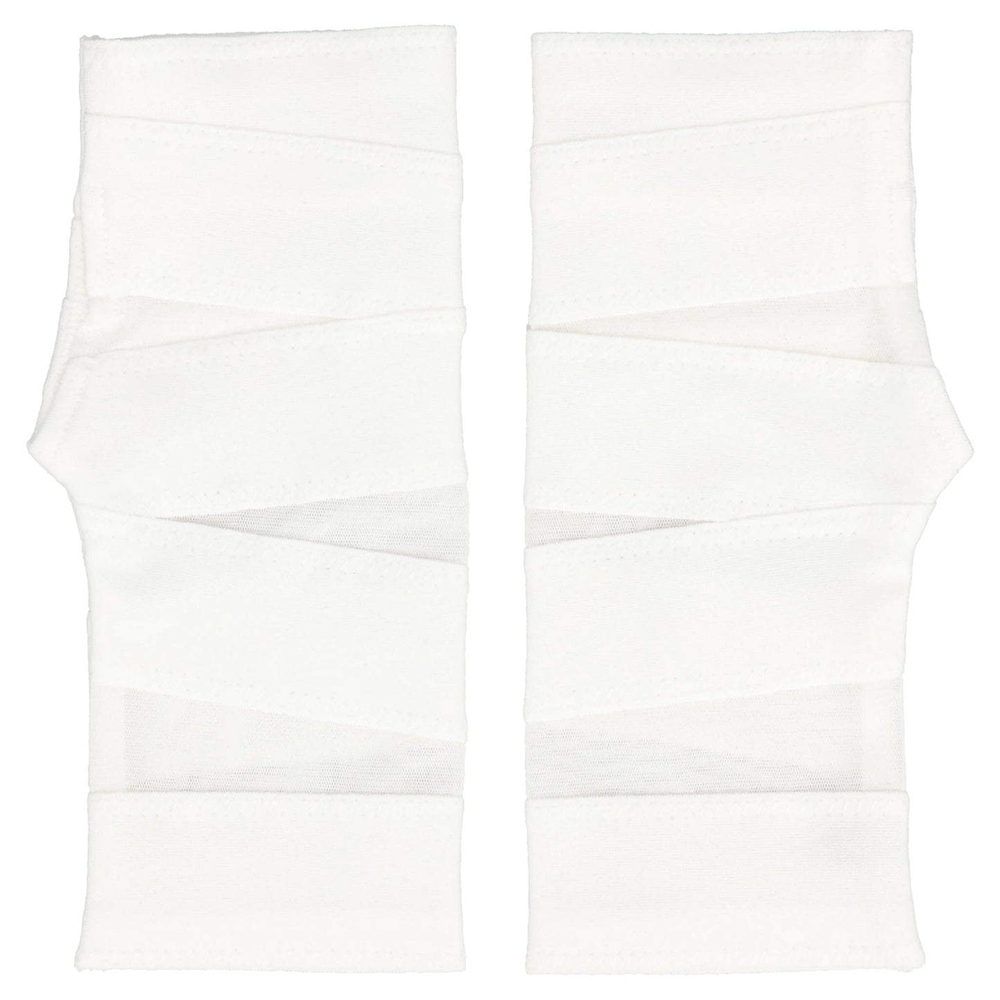 BANDAGED GLOVES / WHITE