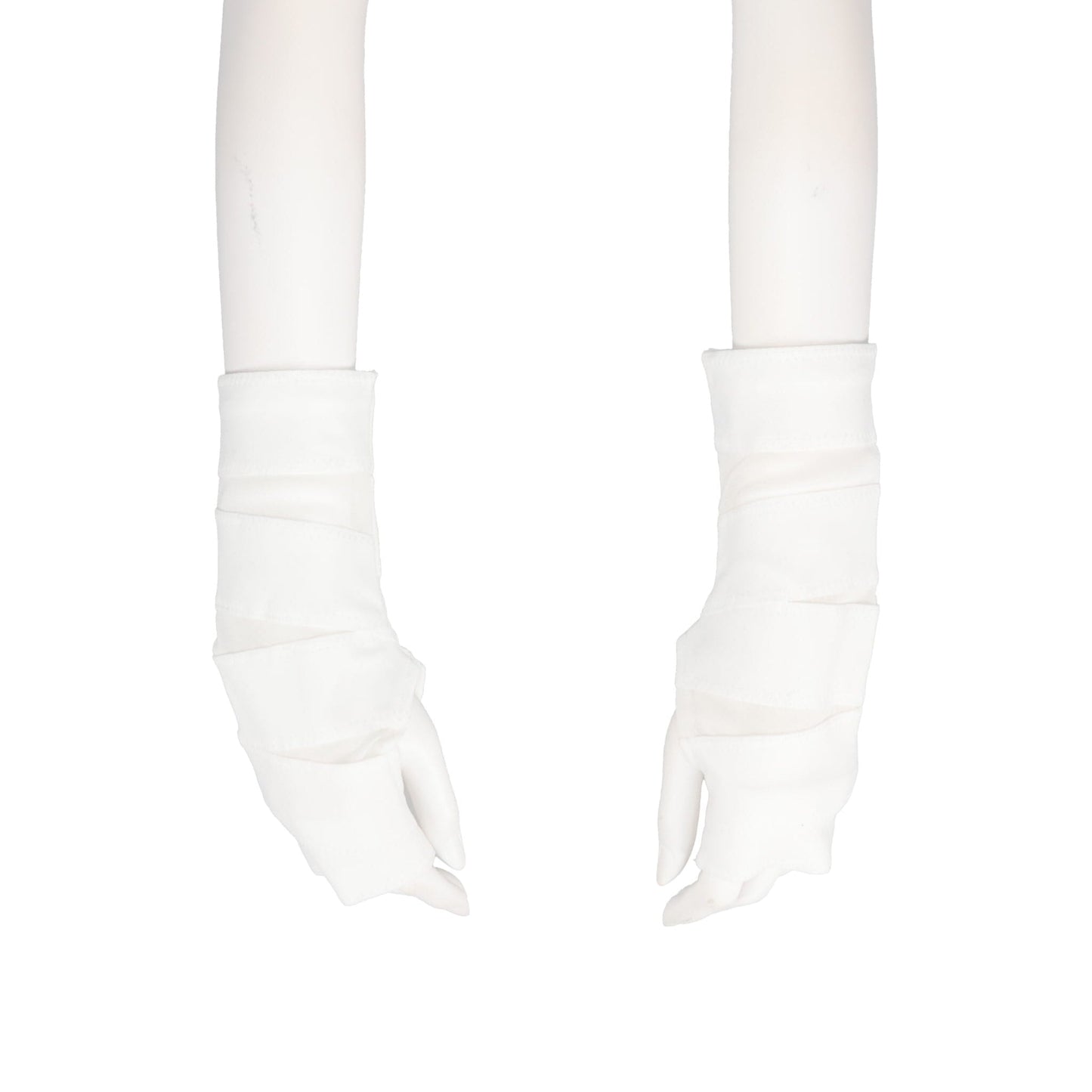 BANDAGED GLOVES / WHITE