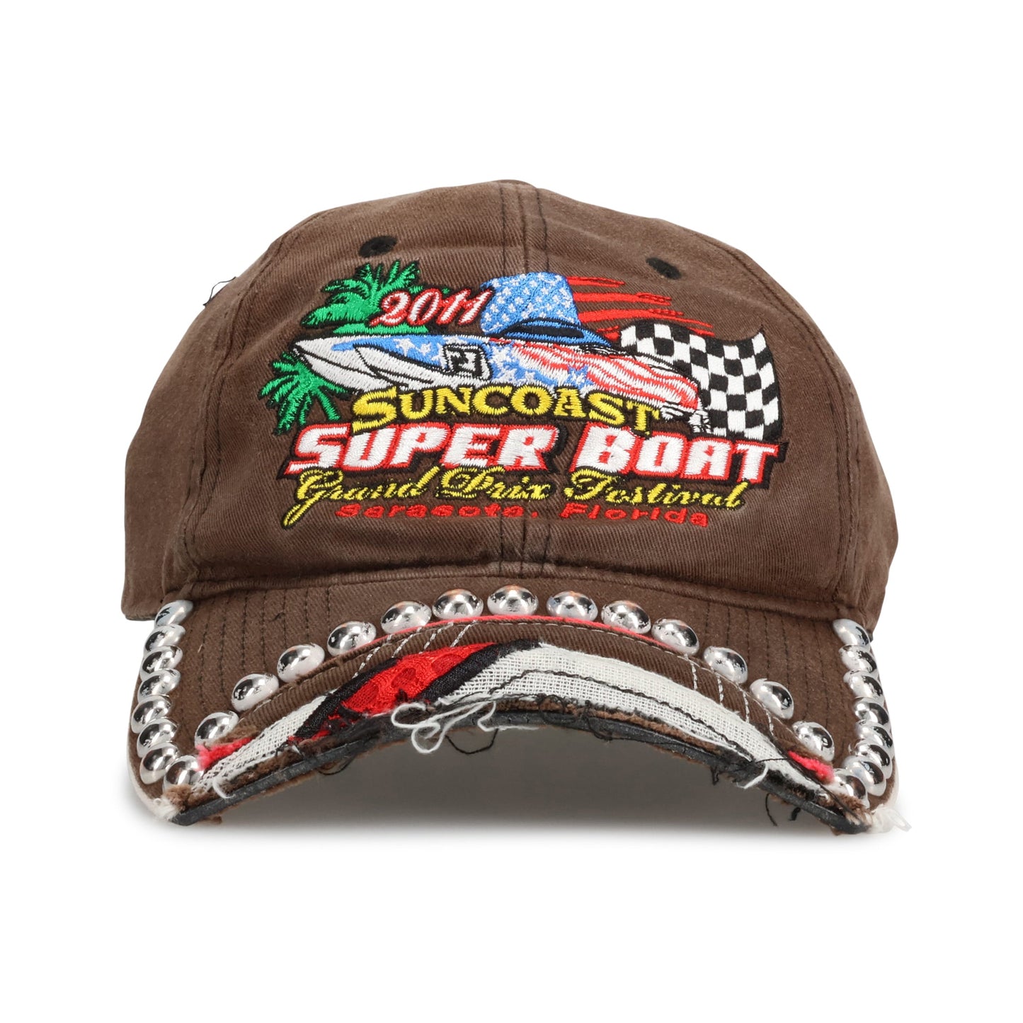 SCRAP CAP / ASSORTED COLOURS & GRAPHICS
