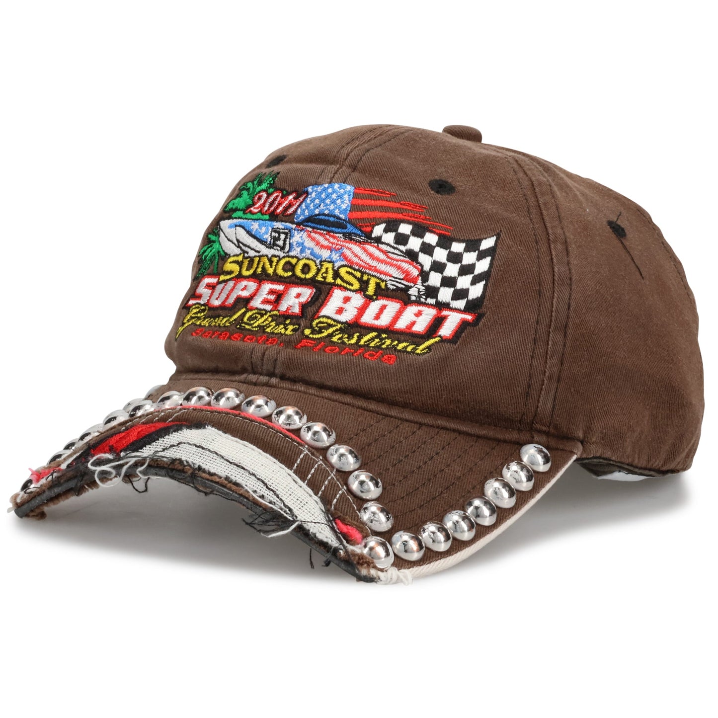 SCRAP CAP / ASSORTED COLOURS & GRAPHICS