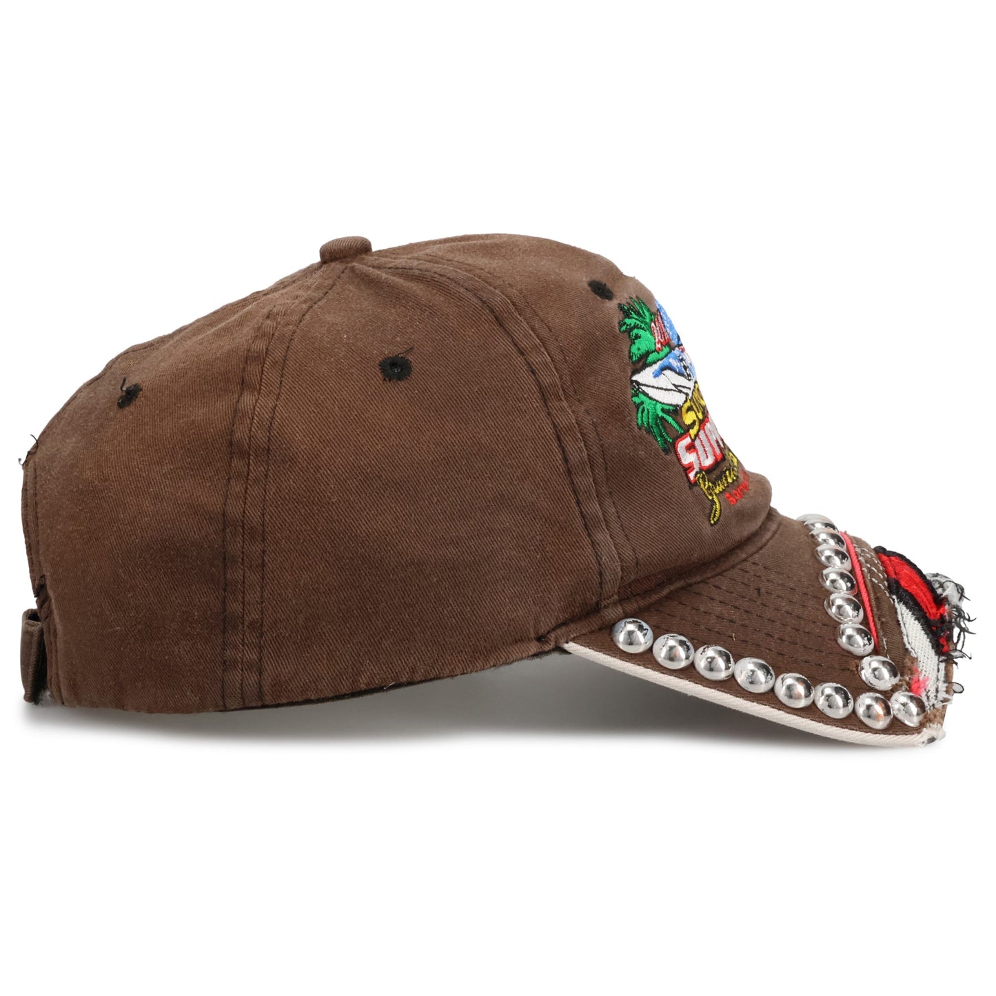 SCRAP CAP / ASSORTED COLOURS & GRAPHICS