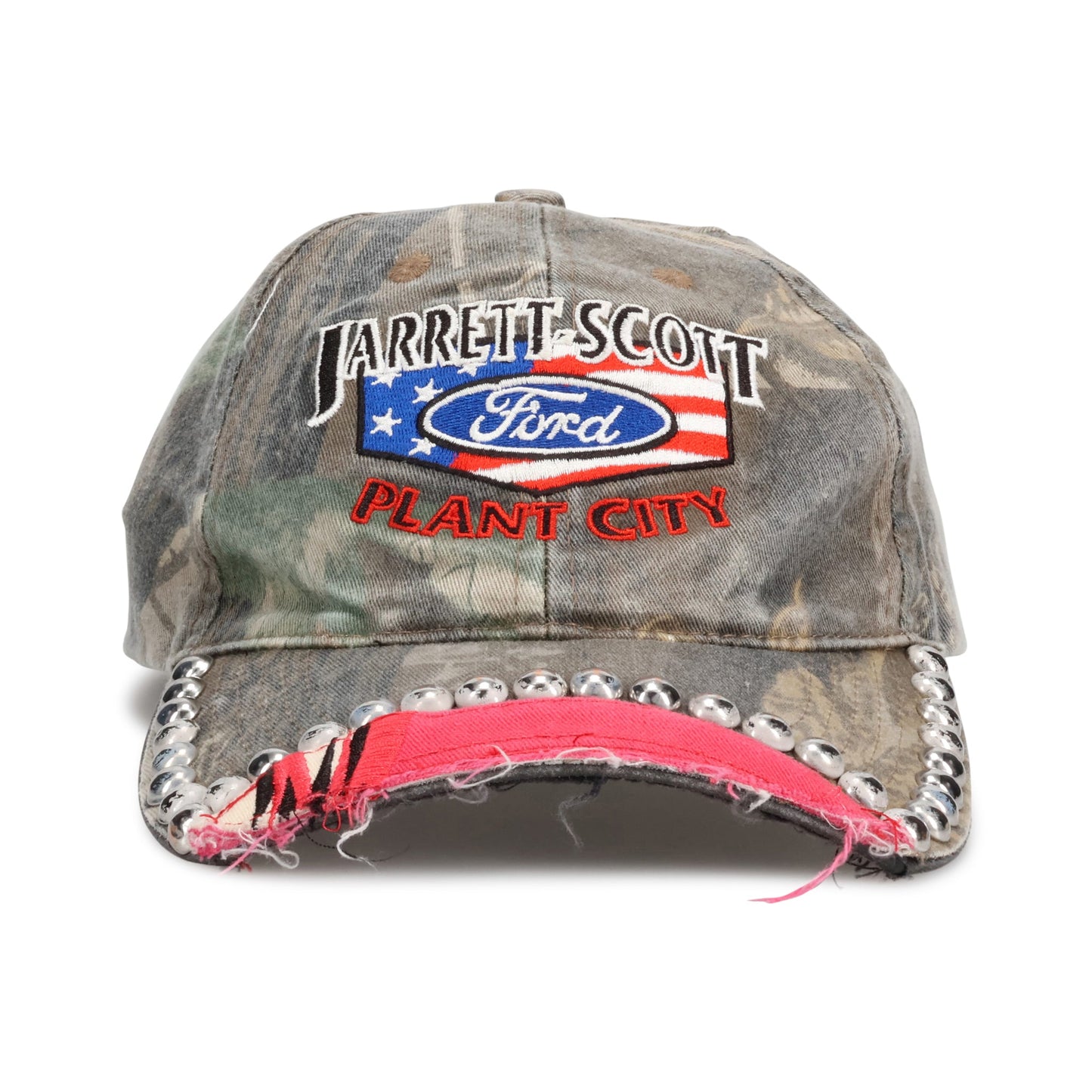 SCRAP CAP / ASSORTED COLOURS & GRAPHICS