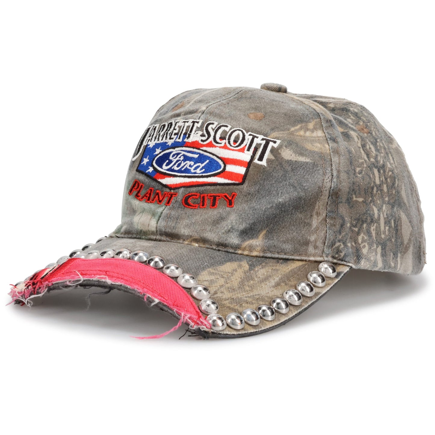 SCRAP CAP / ASSORTED COLOURS & GRAPHICS