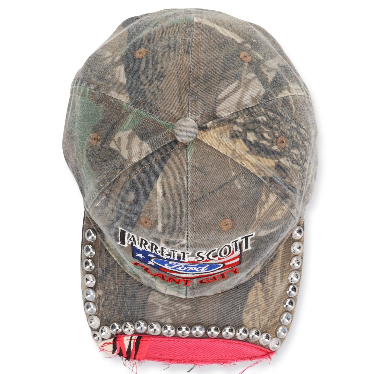 SCRAP CAP / ASSORTED COLOURS & GRAPHICS