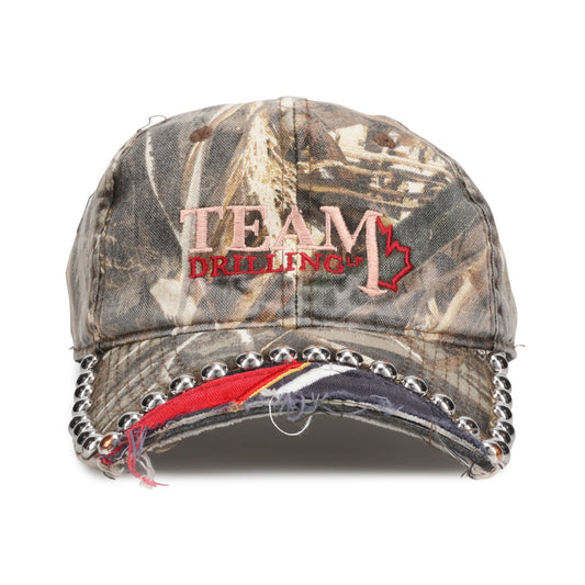 SCRAP CAP / ASSORTED COLOURS & GRAPHICS