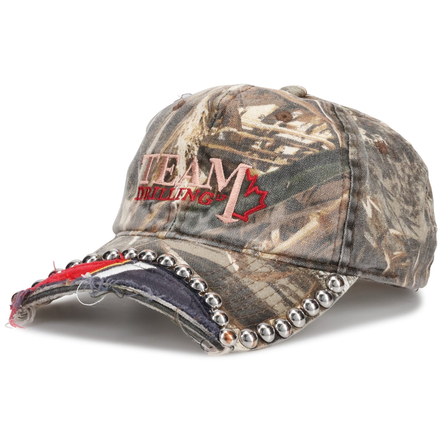 SCRAP CAP / ASSORTED COLOURS & GRAPHICS