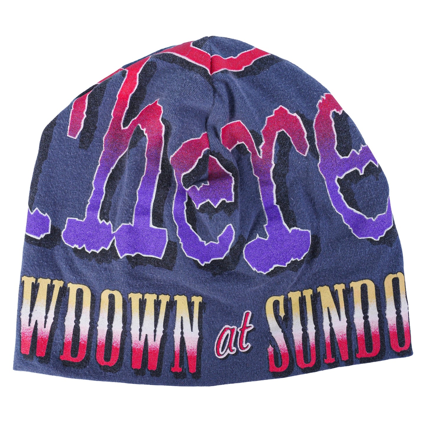 T-BEANIE / ASSORTED COLOURS & GRAPHICS