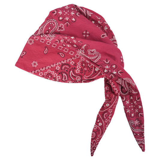 BANDANA CAP / RED PAISLEY