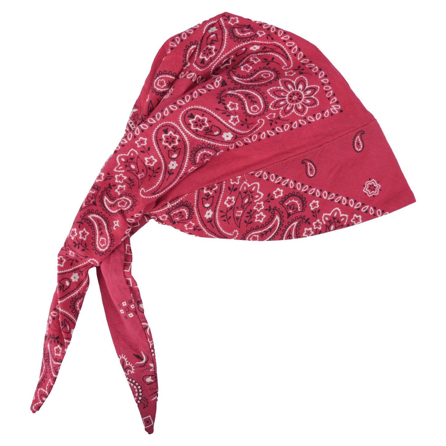 BANDANA CAP / RED PAISLEY