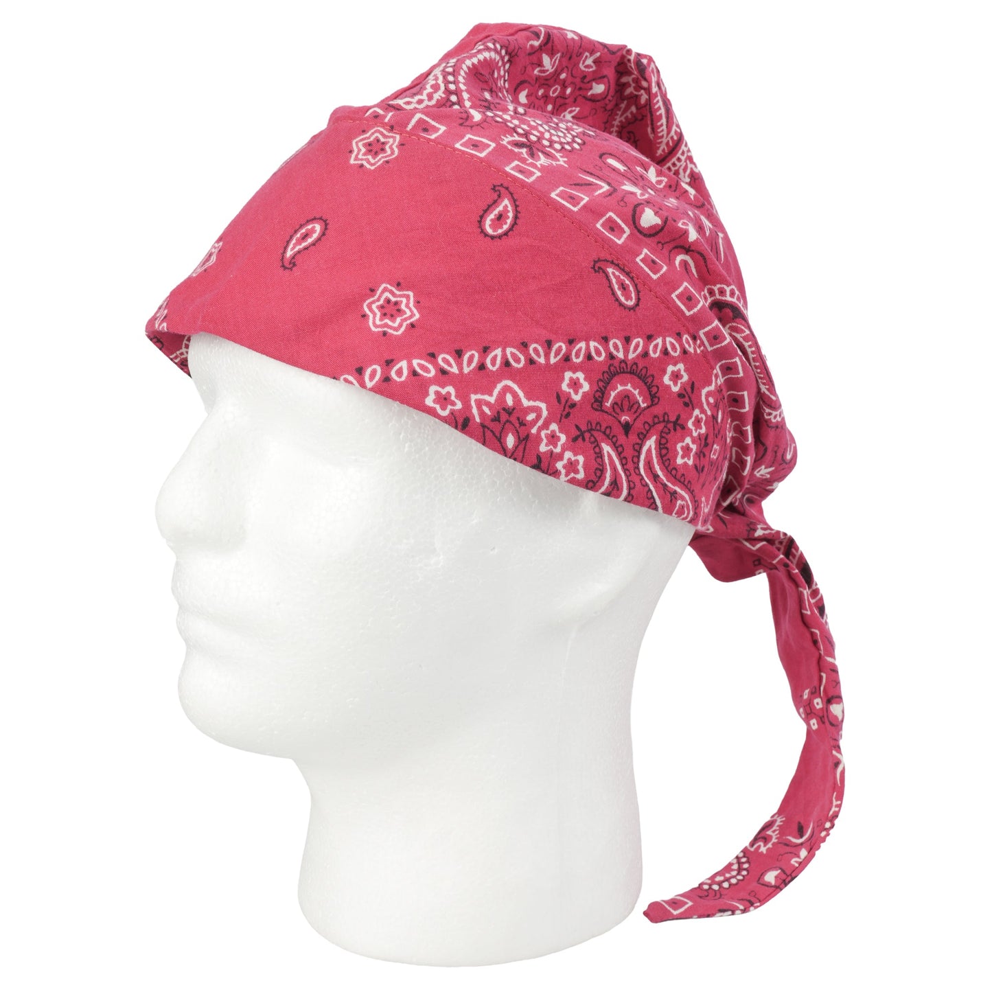 BANDANA CAP / RED PAISLEY
