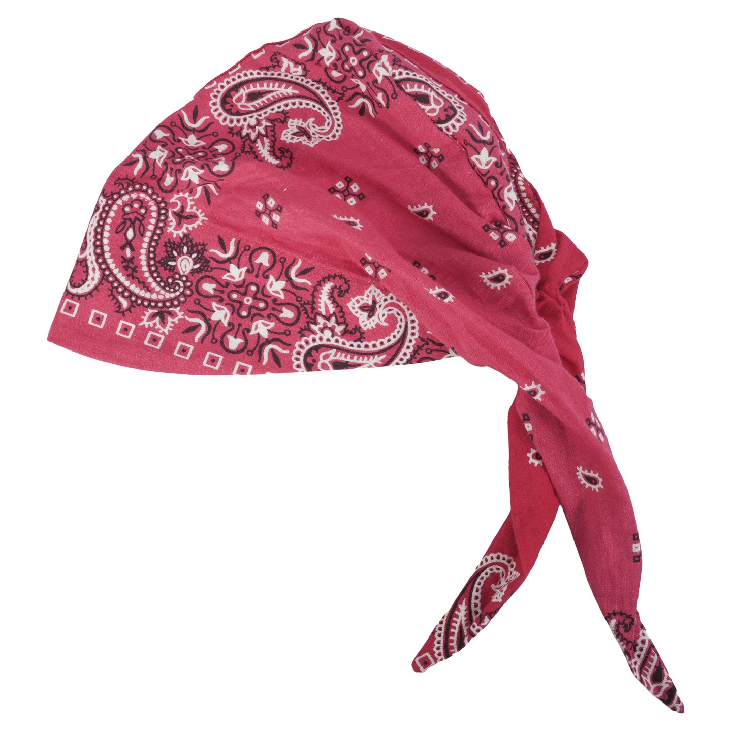 BANDANA CAP / RED PAISLEY