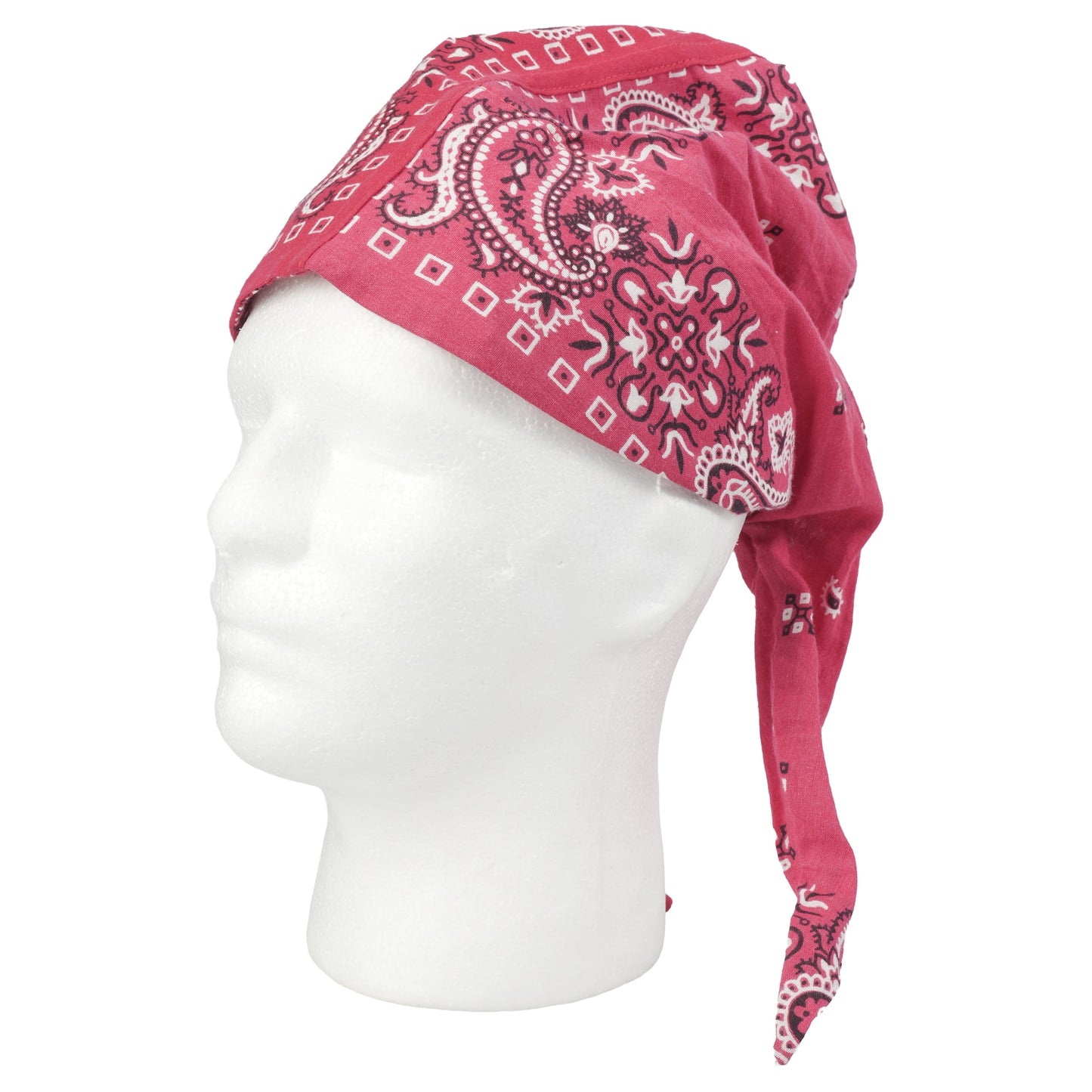 BANDANA CAP / RED PAISLEY