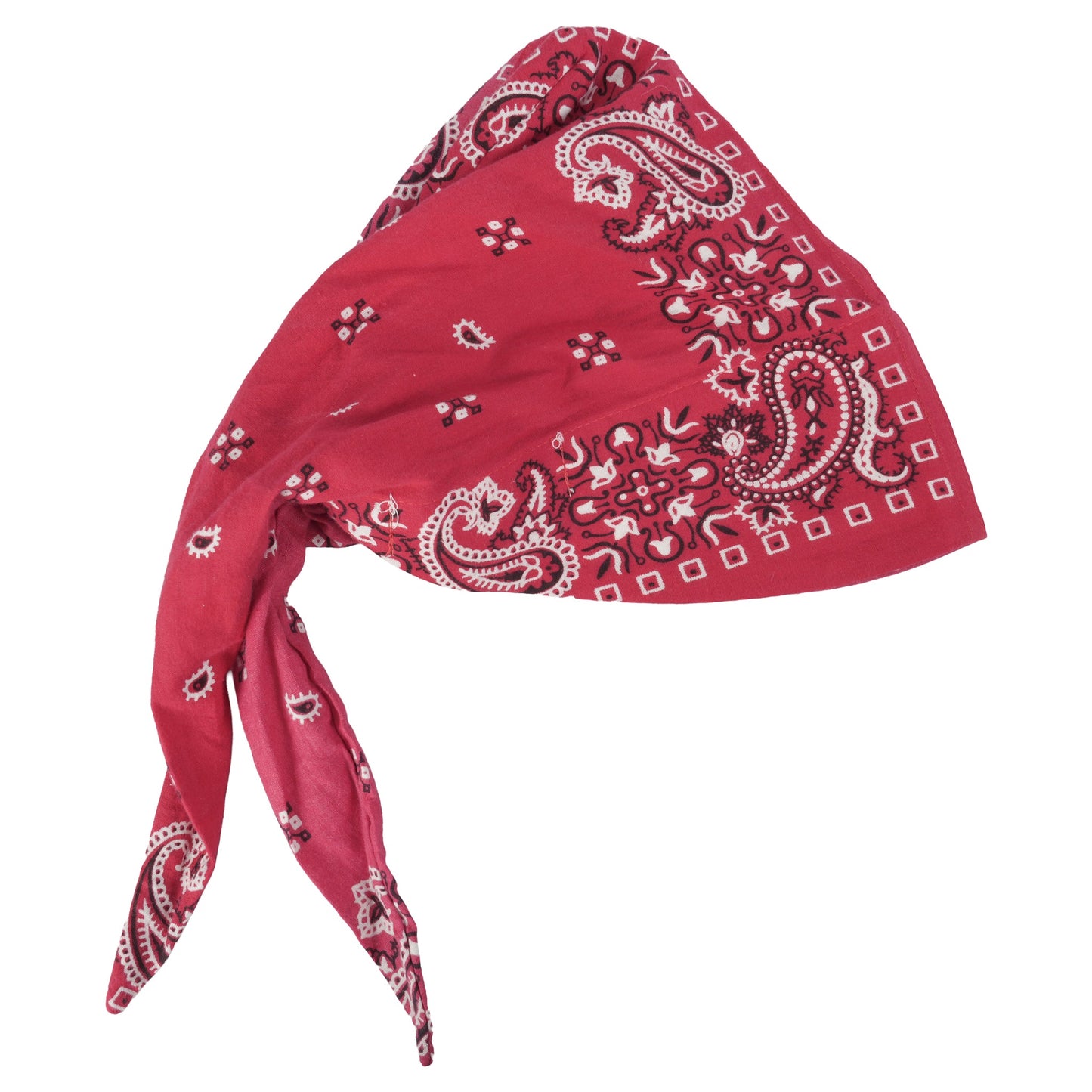 BANDANA CAP / RED PAISLEY