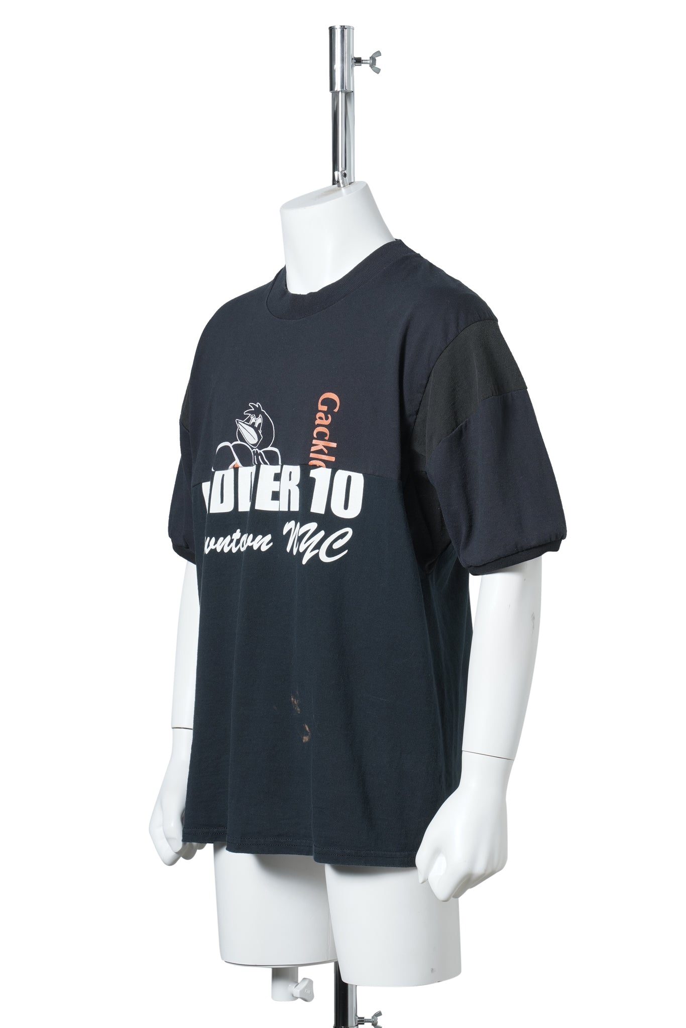 WAVE TEE (COMBINED GRAPHIC TEES) / BLACK