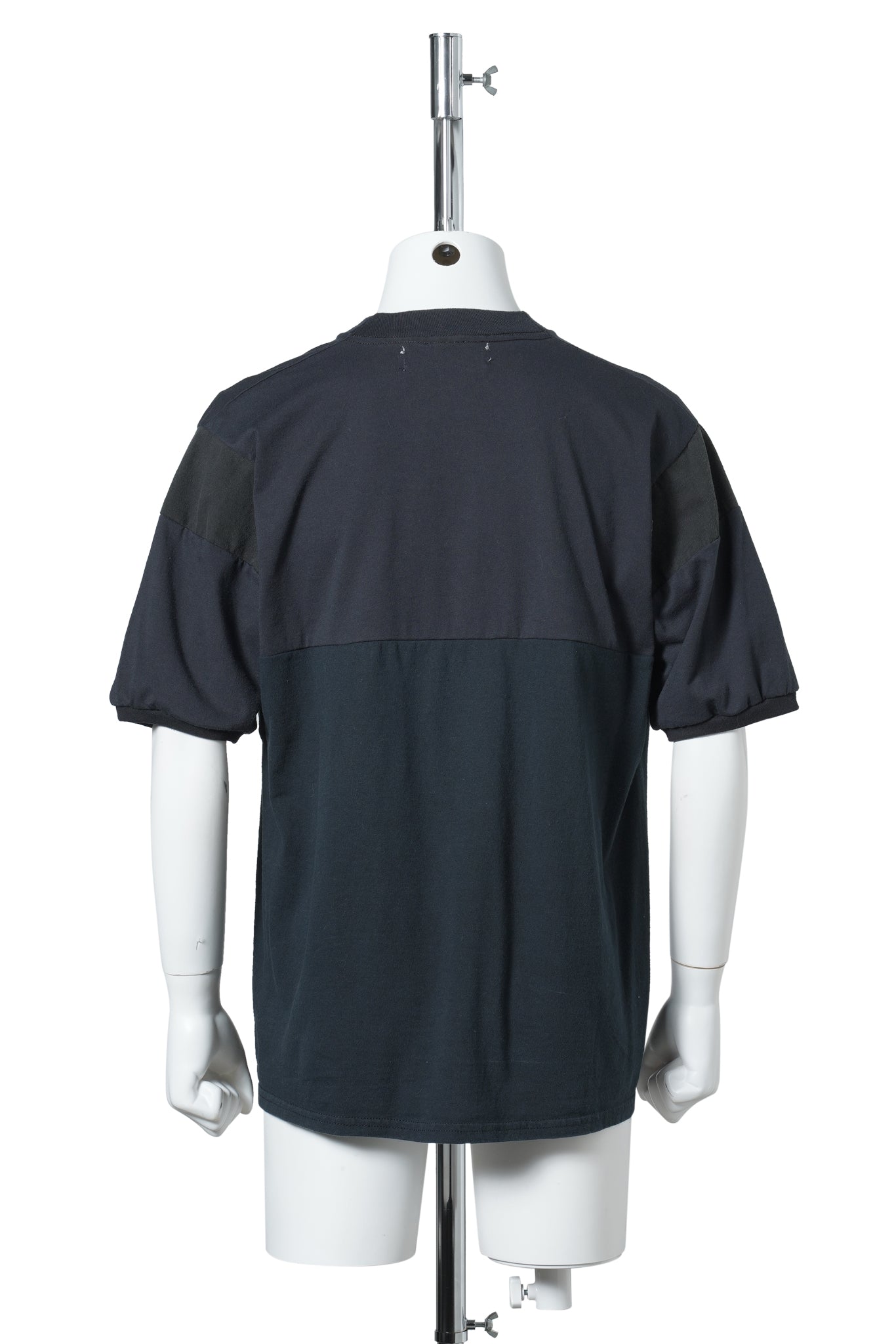 WAVE TEE (COMBINED GRAPHIC TEES) / BLACK
