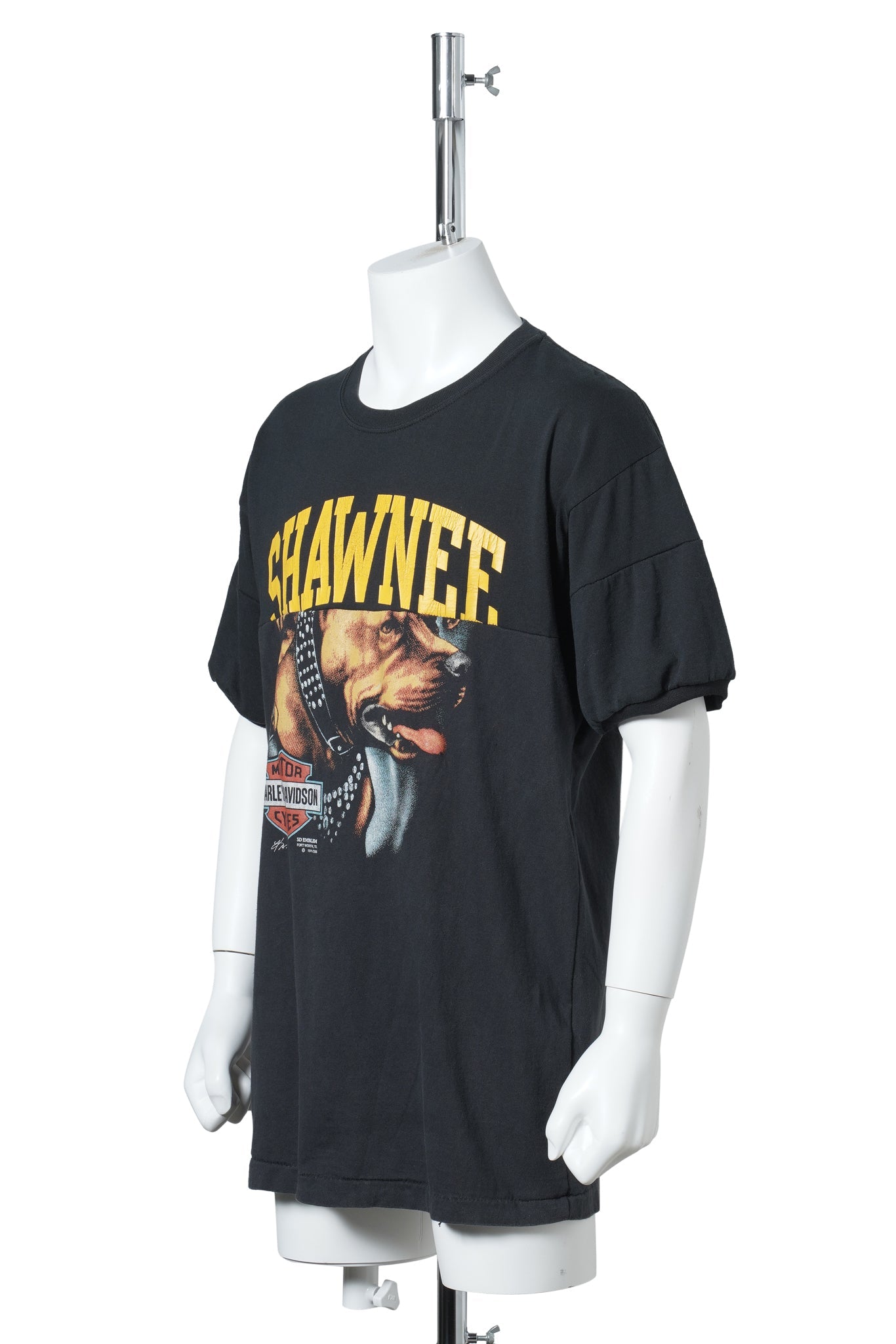 WAVE TEE (COMBINED GRAPHIC TEES) / BLACK