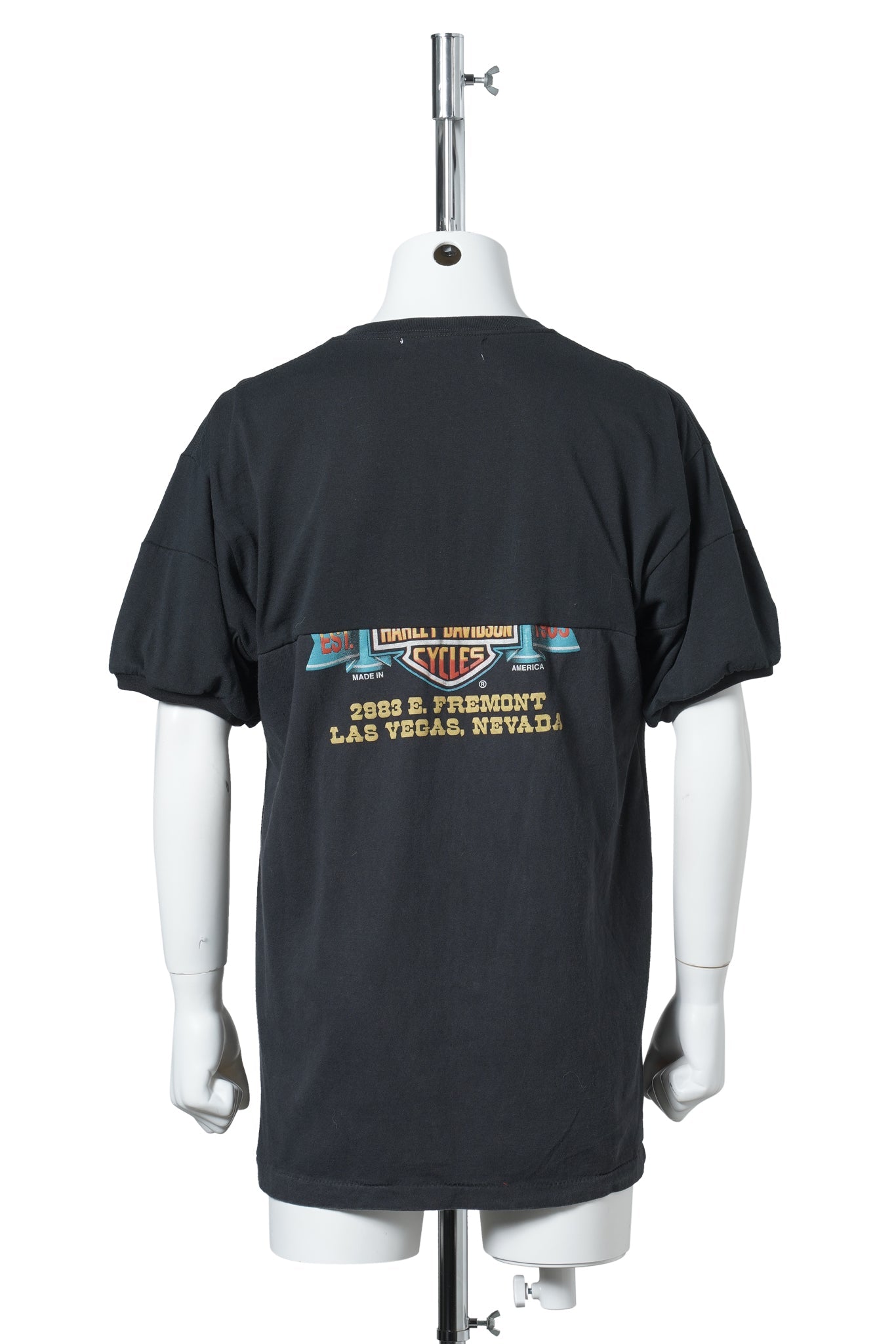WAVE TEE (COMBINED GRAPHIC TEES) / BLACK
