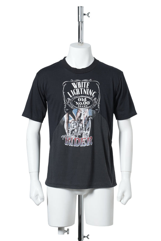 WAVE TEE (JERSEY STYLE T-SHIRT) / BLACK