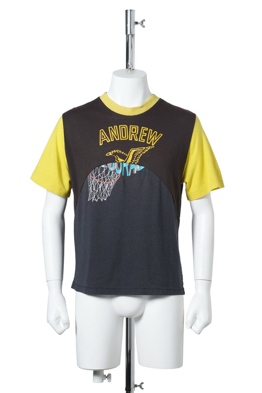 WAVE TEE (JERSEY STYLE T-SHIRT) / BLACK