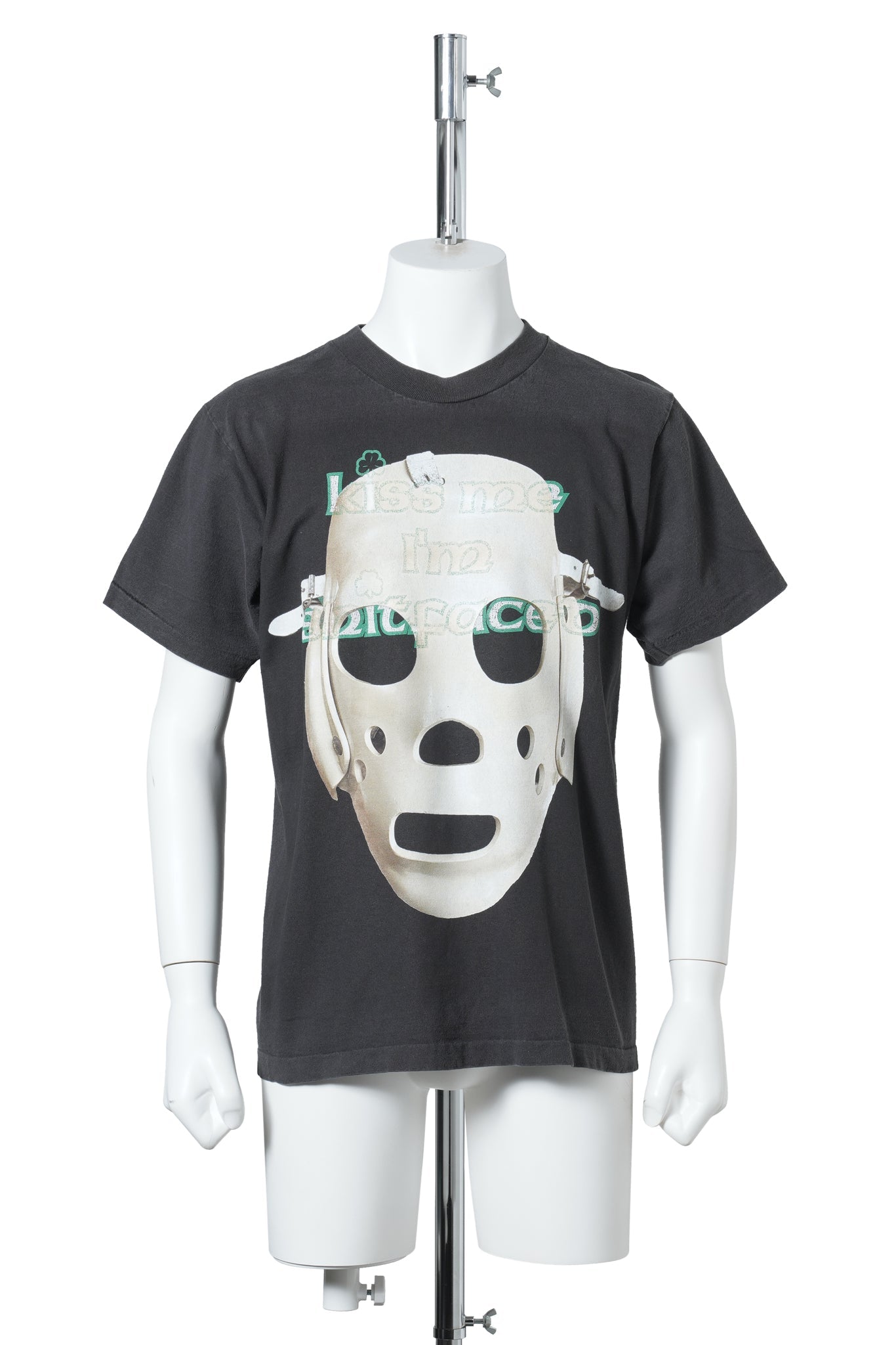 MASK TEE 001 / BLACK