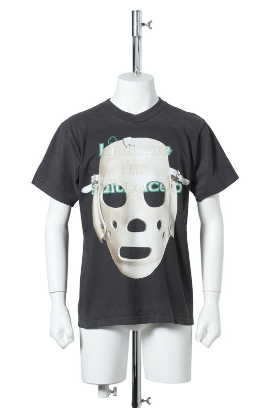 MASK TEE 001 / BLACK