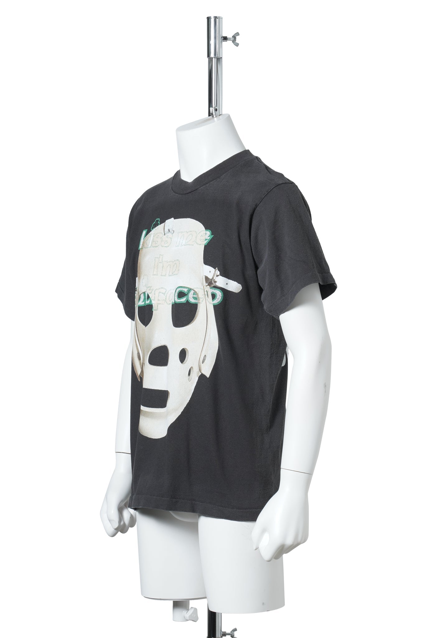 MASK TEE 001 / BLACK