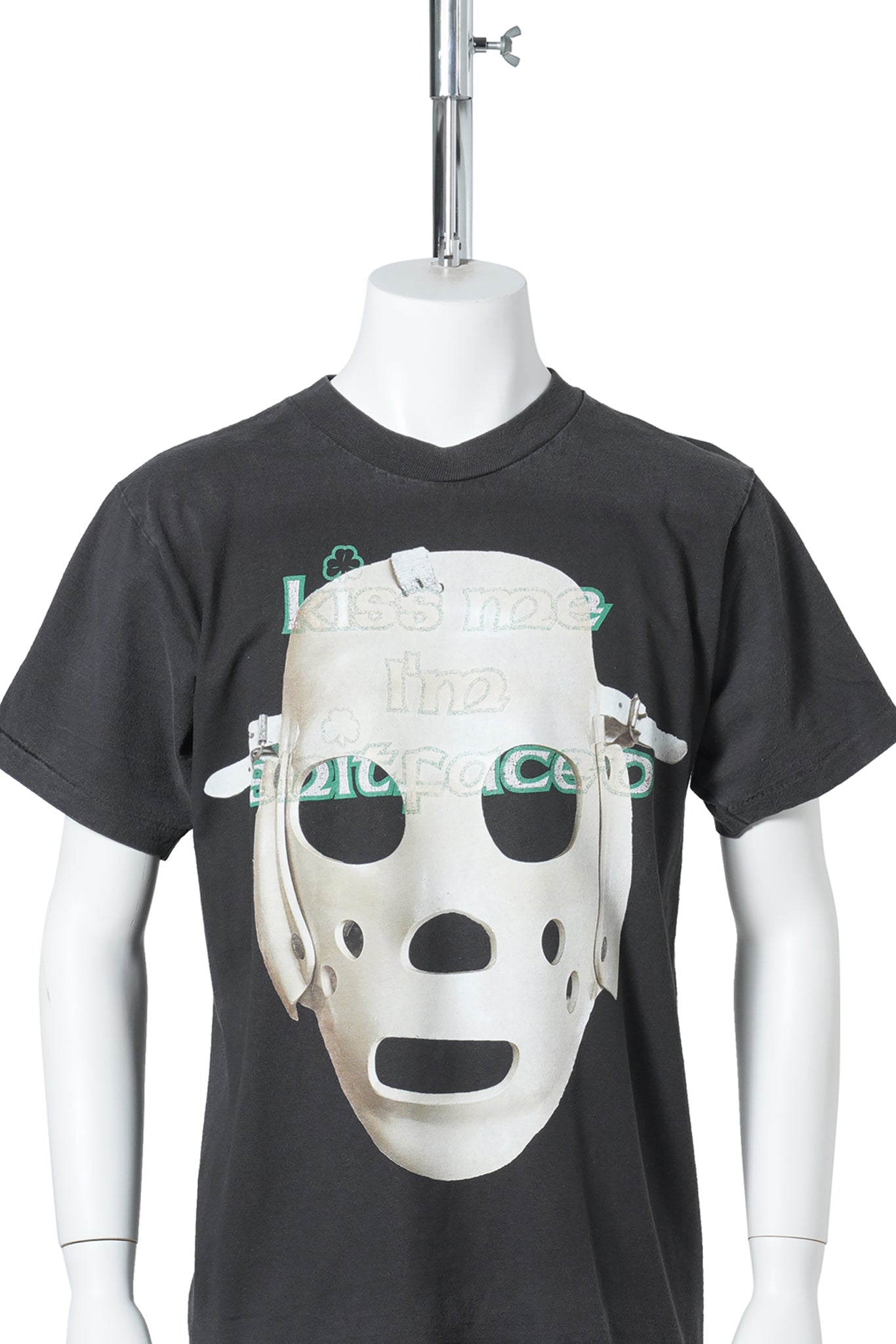 MASK TEE 001 / BLACK