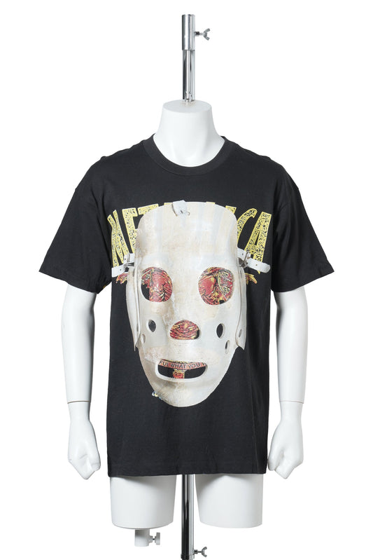 MASK TEE 001 / BLACK