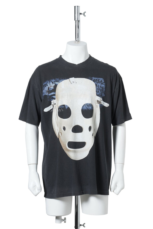 MASK TEE 001 / BLACK