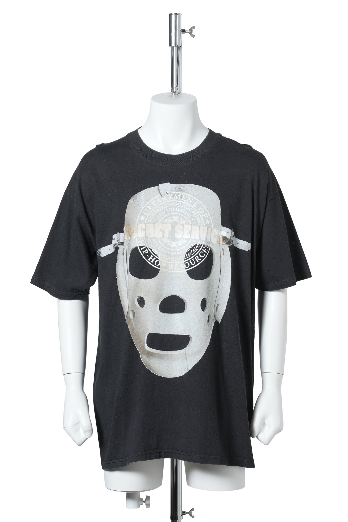 MASK TEE 001 / BLACK