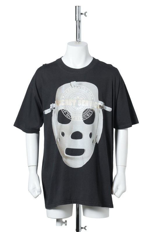 MASK TEE 001 / BLACK