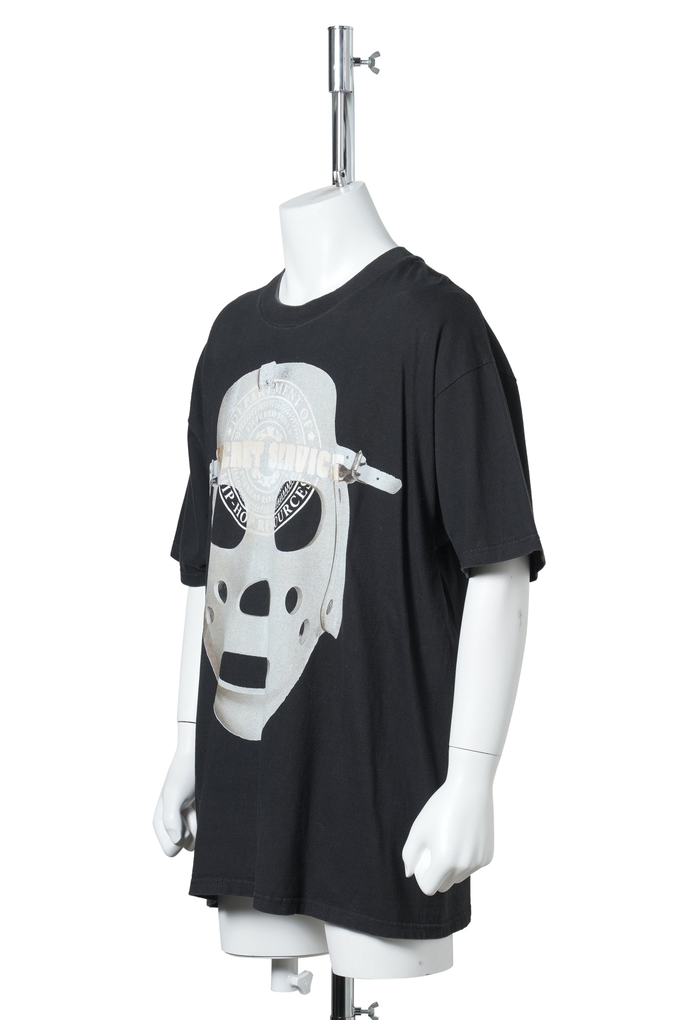 MASK TEE 001 / BLACK