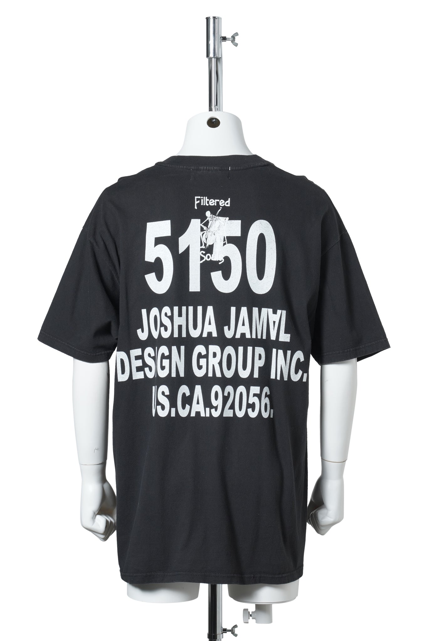 MASK TEE 001 / BLACK
