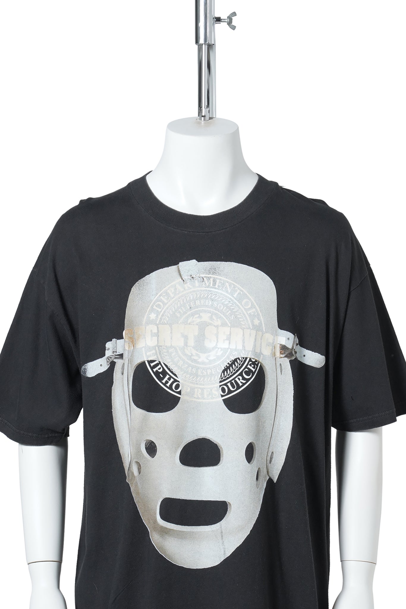 MASK TEE 001 / BLACK
