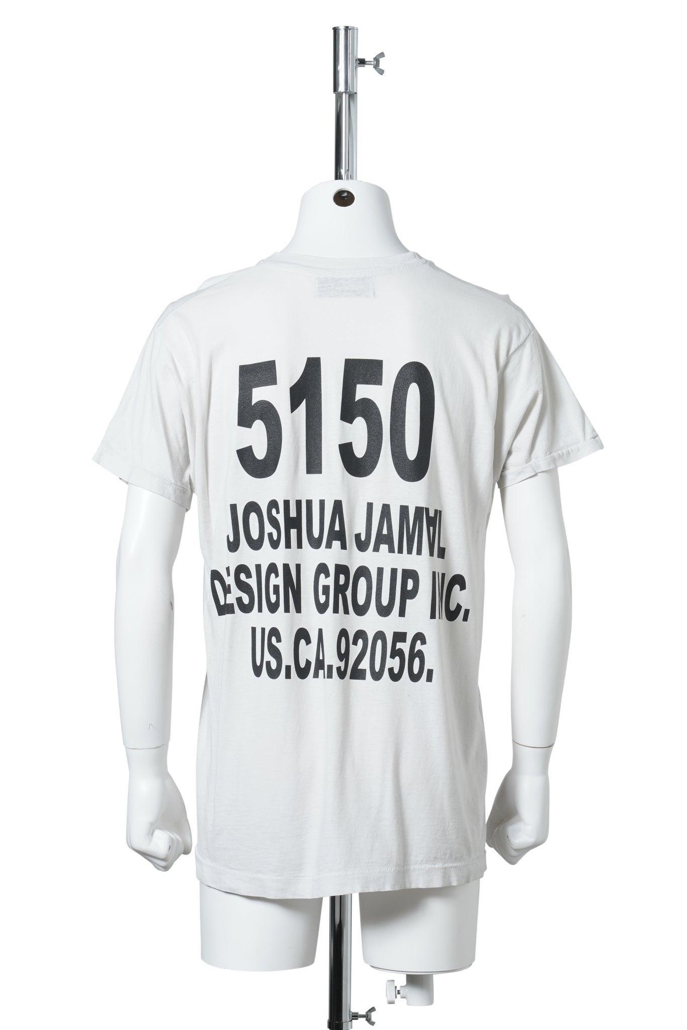 SLUG TEE / WHITE