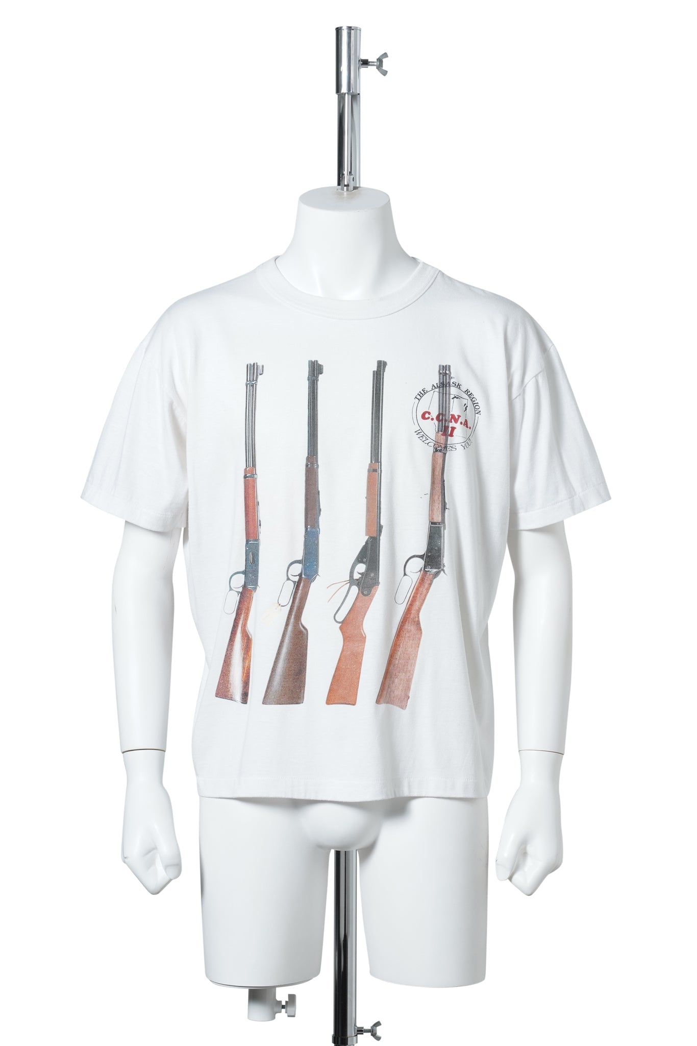 SLUG TEE / WHITE