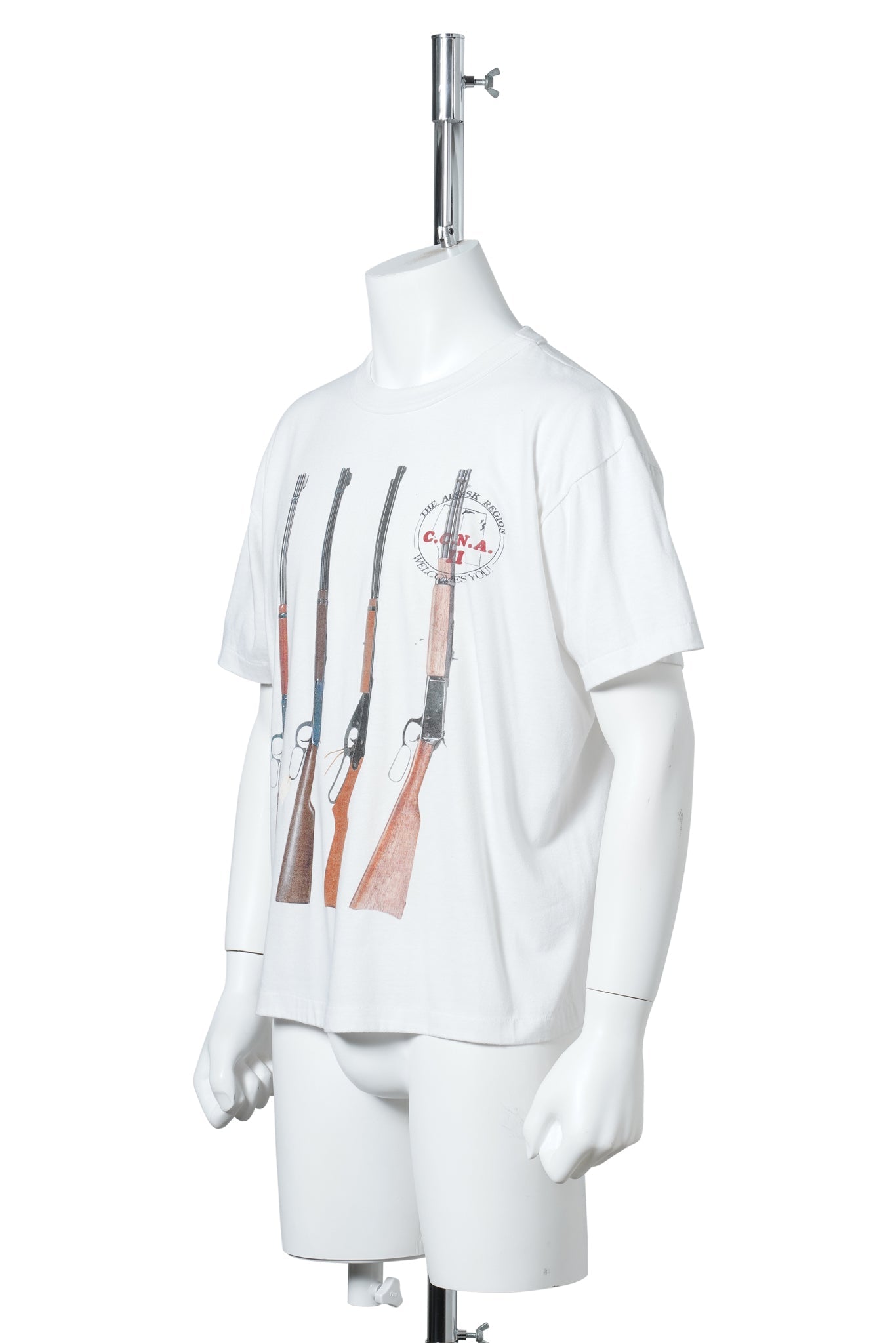 SLUG TEE / WHITE