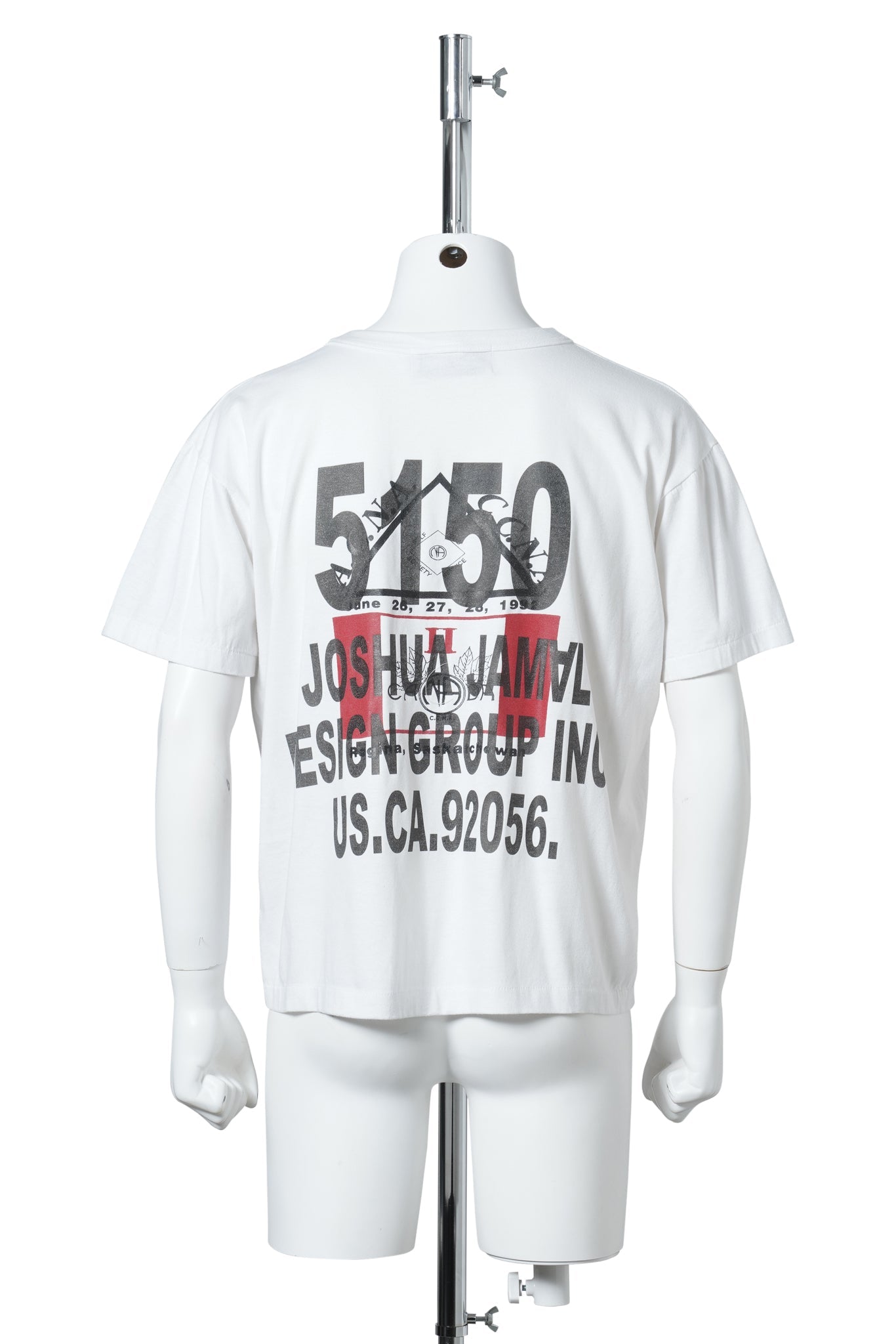 SLUG TEE / WHITE