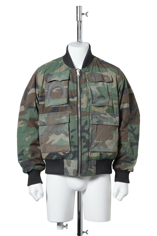WOODLAND BOMBER / WOODLAND CAMO