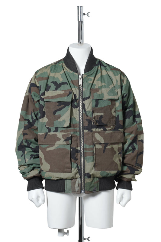 WOODLAND BOMBER / WOODLAND CAMO