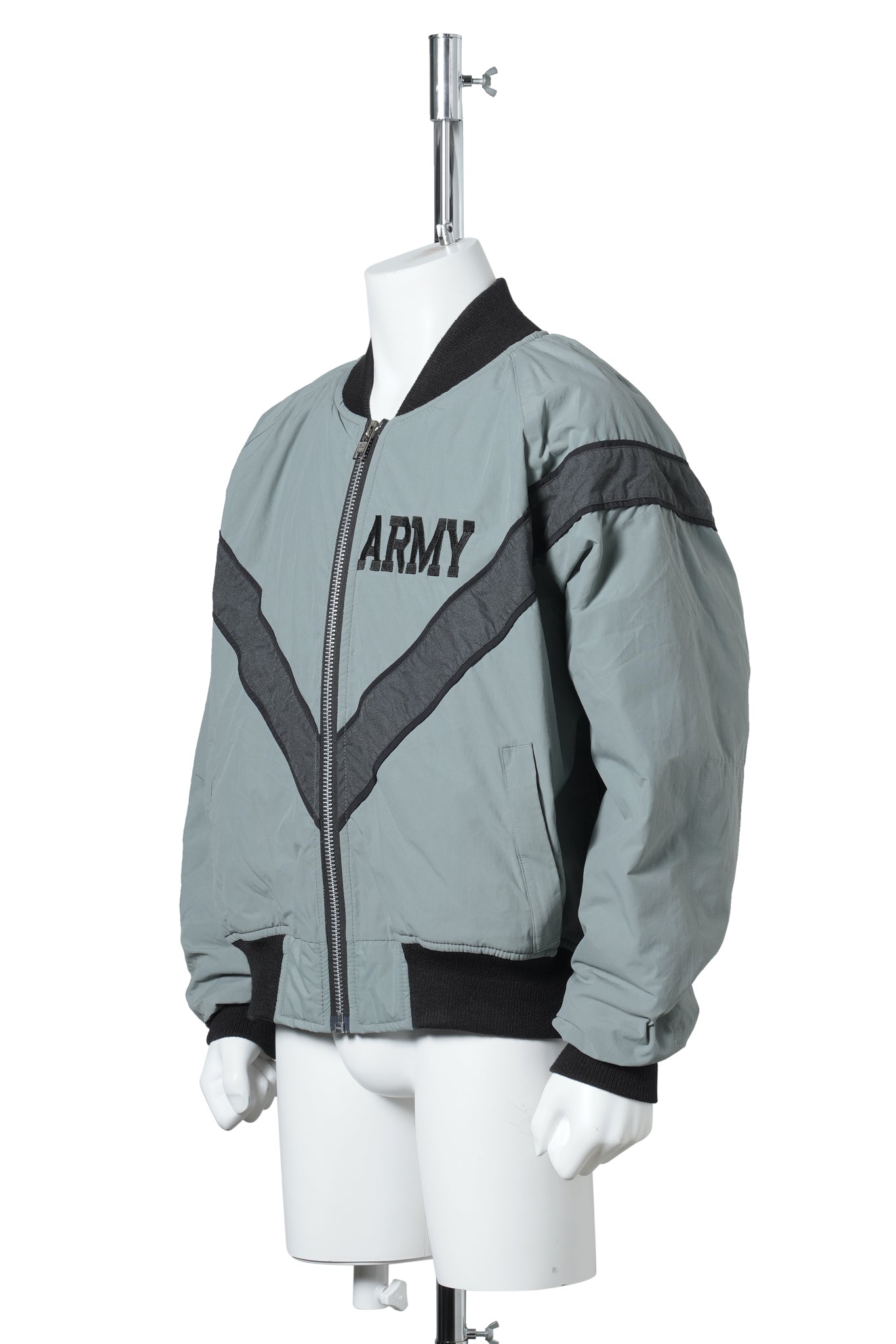 WINDBREAKER BOMBER / GREY