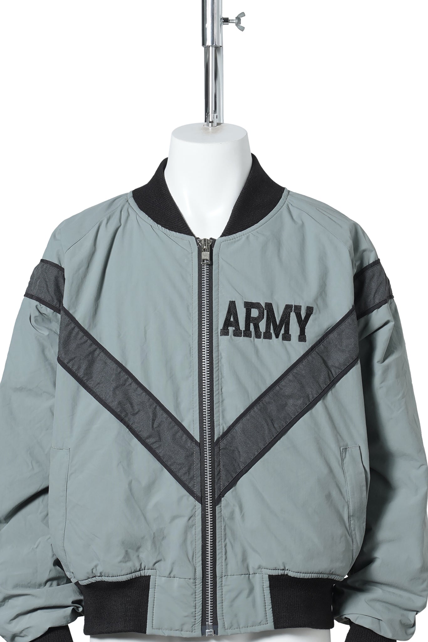 WINDBREAKER BOMBER / GREY
