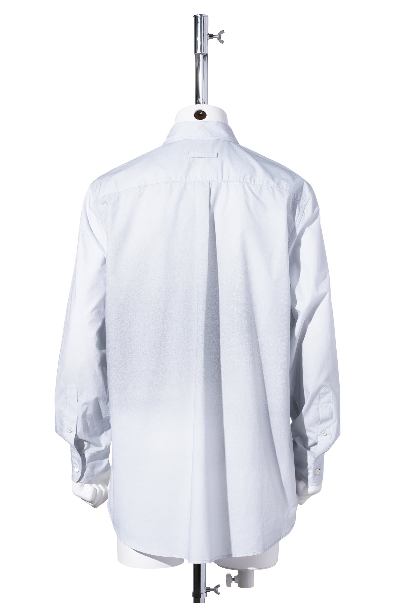 UNISEX SHIRT PRINTED "BLURRY ROSES" / WHITE/GREY/BLACK