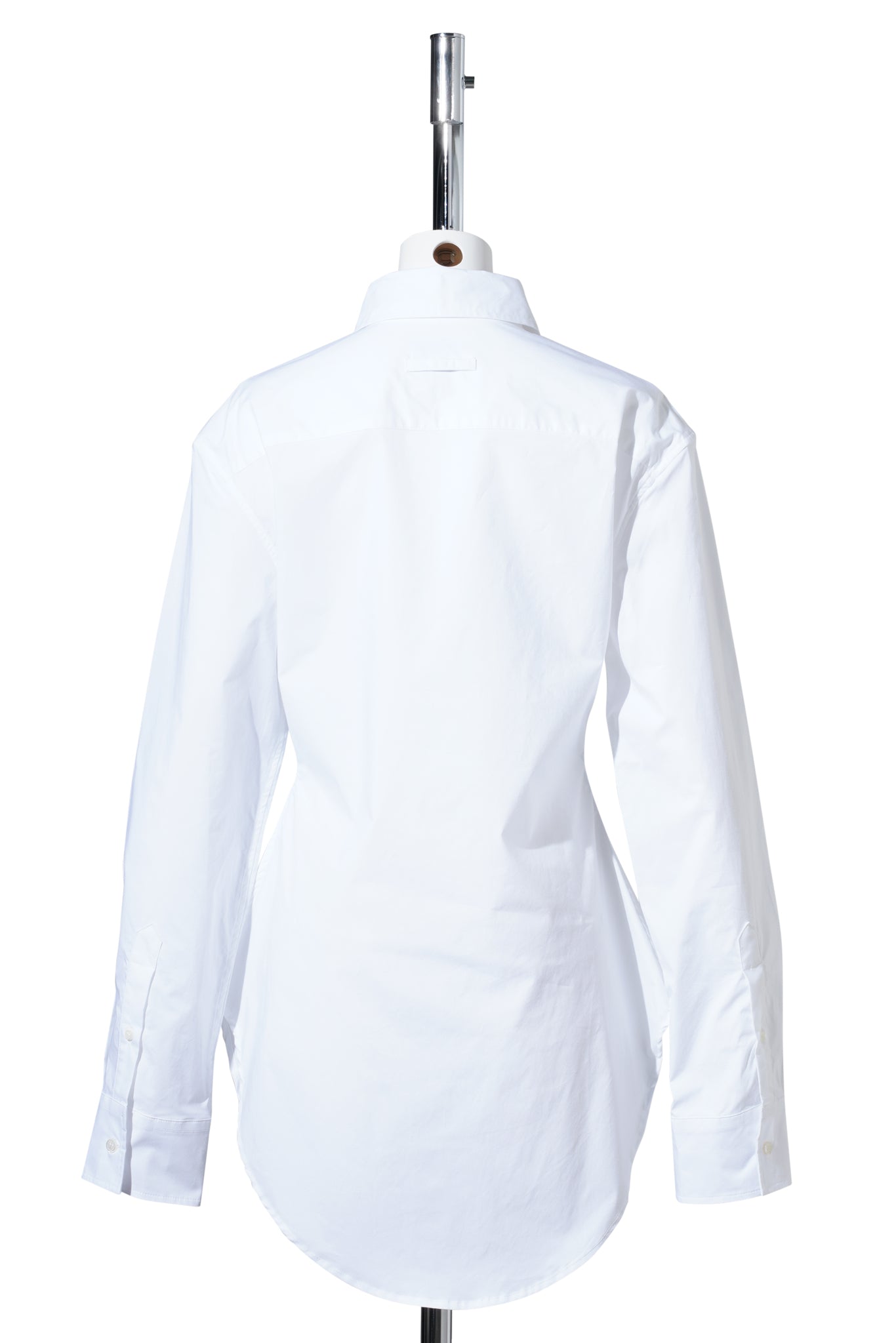 SHIRT PRINTED "SCANNED BRA" / WHITE/BLUE GREY